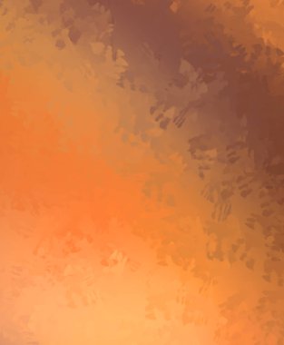 Taranmış Boyalı Soyut Arkaplan. Fırça darbesi ile boyanmış. Boya darbeleri. 2B Görüntü.