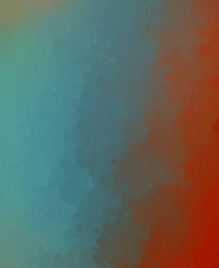 Taranmış Boyalı Soyut Arkaplan. Fırça darbesi ile boyanmış. Boya darbeleri. 2B Görüntü.