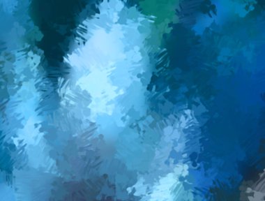 Taranmış Boyalı Soyut Arkaplan. Fırça darbesi ile boyanmış. Boya darbeleri. 2B Görüntü.