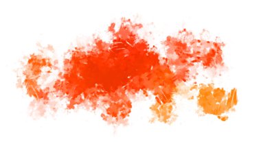 Taranmış Boyalı Soyut Arkaplan. Fırça darbesi ile boyanmış. Boya darbeleri. 2B Görüntü.