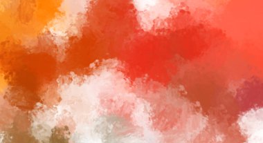 Taranmış Boyalı Soyut Arkaplan. Fırça darbesi ile boyanmış. Boya darbeleri. 2B Görüntü.