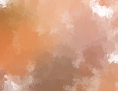 Taranmış Boyalı Soyut Arkaplan. Fırça darbesi ile boyanmış. Boya darbeleri. 2B Görüntü.