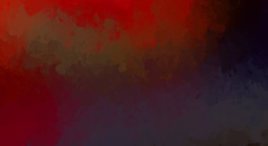 Taranmış Boyalı Soyut Arkaplan. Fırça darbesi ile boyanmış. Boya darbeleri. 2B Görüntü.