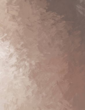 Taranmış Boyalı Soyut Arkaplan. Fırça darbesi ile boyanmış. Boya darbeleri. 2B Görüntü.