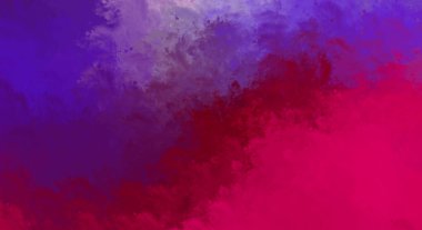 Taranmış Boyalı Soyut Arkaplan. Fırça darbesi ile boyanmış. Boya darbeleri. 2B Görüntü.