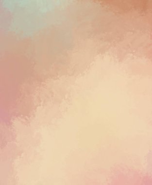 Taranmış Boyalı Soyut Arkaplan. Fırça darbesi ile boyanmış. Boya darbeleri. 2B Görüntü.