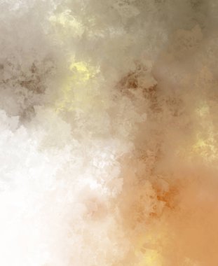 Taranmış Boyalı Soyut Arkaplan. Fırça darbesi ile boyanmış. Boya darbeleri. 2B Görüntü.