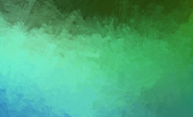 Taranmış Boyalı Soyut Arkaplan. Fırça darbesi ile boyanmış. Boya darbeleri. 2B Görüntü.