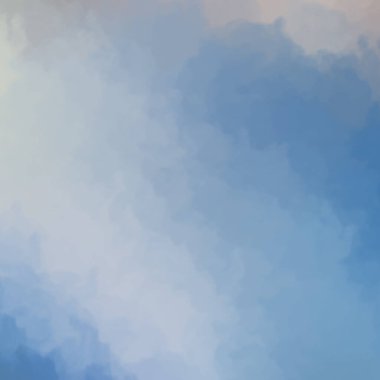 Taranmış Boyalı Soyut Arkaplan. Fırça darbesi ile boyanmış. Boya darbeleri. 2B Görüntü.