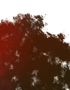 Taranmış Boyalı Soyut Arkaplan. Fırça darbesi ile boyanmış. Boya darbeleri. 2B Görüntü.