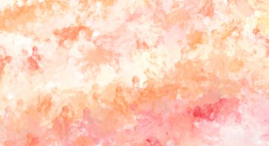 Taranmış Boyalı Soyut Arkaplan. Fırça darbesi ile boyanmış. Boya darbeleri. 2B Görüntü.