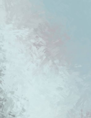 Taranmış Boyalı Soyut Arkaplan. Fırça darbesi ile boyanmış. Boya darbeleri. 2B Görüntü.