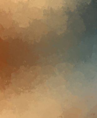 Taranmış Boyalı Soyut Arkaplan. Fırça darbesi ile boyanmış. Boya darbeleri. 2B Görüntü.