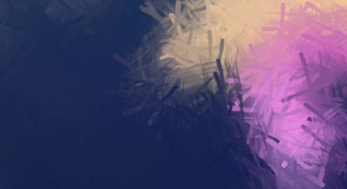 Taranmış Boyalı Soyut Arkaplan. Fırça darbesi ile boyanmış. Boya darbeleri. 2B Görüntü.