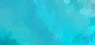 Taranmış Boyalı Soyut Arkaplan. Fırça darbesi ile boyanmış. Boya darbeleri. 2B Görüntü.