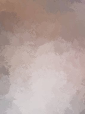 Taranmış Boyalı Soyut Arkaplan. Fırça darbesi ile boyanmış. Boya darbeleri. 2B Görüntü.