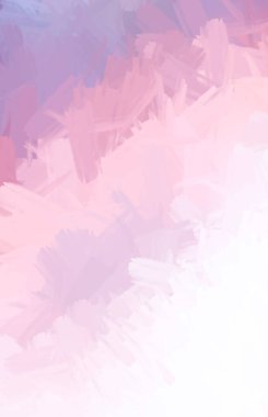 Taranmış Boyalı Soyut Arkaplan. Fırça darbesi ile boyanmış. Boya darbeleri. 2B Görüntü.