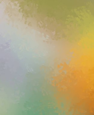 Taranmış Boyalı Soyut Arkaplan. Fırça darbesi ile boyanmış. Boya darbeleri. 2B Görüntü.