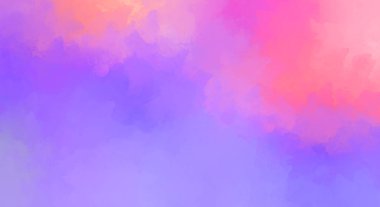 Taranmış Boyalı Soyut Arkaplan. Fırça darbesi ile boyanmış. Boya darbeleri. 2B Görüntü.