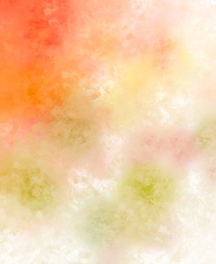 Taranmış Boyalı Soyut Arkaplan. Fırça darbesi ile boyanmış. Boya darbeleri. 2B Görüntü.