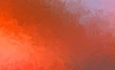 Taranmış Boyalı Soyut Arkaplan. Fırça darbesi ile boyanmış. Boya darbeleri. 2B Görüntü.