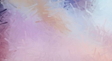 Taranmış Boyalı Soyut Arkaplan. Fırça darbesi ile boyanmış. Boya darbeleri. 2B Görüntü.