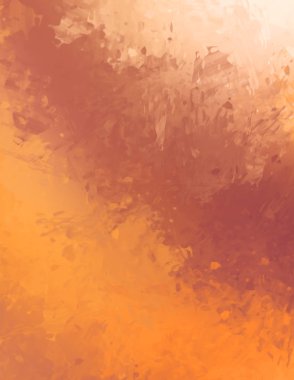 Taranmış Boyalı Soyut Arkaplan. Fırça darbesi ile boyanmış. Boya darbeleri. 2B Görüntü.