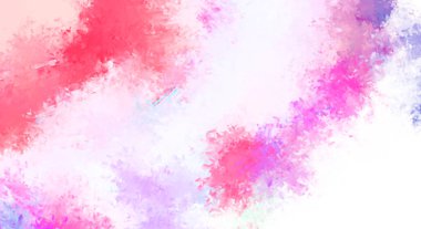 Taranmış Boyalı Soyut Arkaplan. Fırça darbesi ile boyanmış. Boya darbeleri. 2B Görüntü.