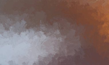 Taranmış Boyalı Soyut Arkaplan. Fırça darbesi ile boyanmış. Boya darbeleri. 2B Görüntü.