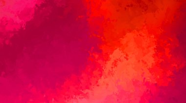 Taranmış Boyalı Soyut Arkaplan. Fırça darbesi ile boyanmış. Boya darbeleri. 2B Görüntü.