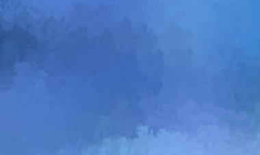 Taranmış Boyalı Soyut Arkaplan. Fırça darbesi ile boyanmış. Boya darbeleri. 2B Görüntü.