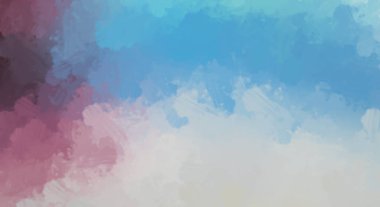 Taranmış Boyalı Soyut Arkaplan. Fırça darbesi ile boyanmış. Boya darbeleri. 2B Görüntü.