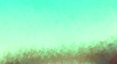 Taranmış Boyalı Soyut Arkaplan. Fırça darbesi ile boyanmış. Boya darbeleri. 2B Görüntü.