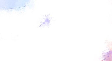 Taranmış Boyalı Soyut Arkaplan. Fırça darbesi ile boyanmış. Boya darbeleri. 2B Görüntü.