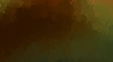 Taranmış Boyalı Soyut Arkaplan. Fırça darbesi ile boyanmış. Boya darbeleri. 2B Görüntü.