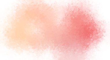 Taranmış Boyalı Soyut Arkaplan. Fırça darbesi ile boyanmış. Boya darbeleri. 2B Görüntü.