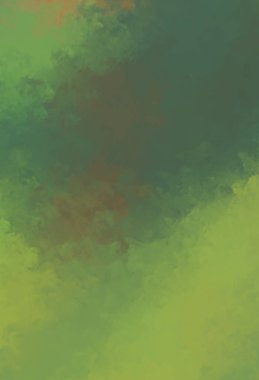 Taranmış Boyalı Soyut Arkaplan. Fırça darbesi ile boyanmış. Boya darbeleri. 2B Görüntü.