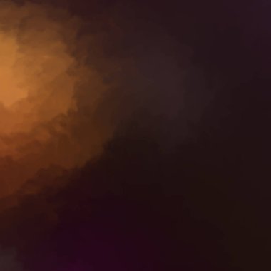 Taranmış Boyalı Soyut Arkaplan. Fırça darbesi ile boyanmış. Boya darbeleri. 2B Görüntü.