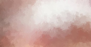 Taranmış Boyalı Soyut Arkaplan. Fırça darbesi ile boyanmış. Boya darbeleri. 2B Görüntü.