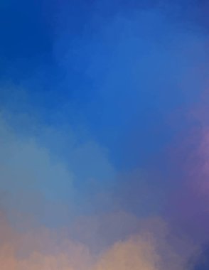 Taranmış Boyalı Soyut Arkaplan. Fırça darbesi ile boyanmış. Boya darbeleri. 2B Görüntü.