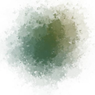 Taranmış Boyalı Soyut Arkaplan. Fırça darbesi ile boyanmış. Boya darbeleri. 2B Görüntü.