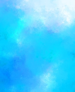 Taranmış Boyalı Soyut Arkaplan. Fırça darbesi ile boyanmış. Boya darbeleri. 2B Görüntü.