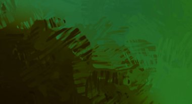 Taranmış Boyalı Soyut Arkaplan. Fırça darbesi ile boyanmış. Boya darbeleri. 2B Görüntü.