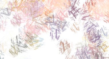 Taranmış Boyalı Soyut Arkaplan. Fırça darbesi ile boyanmış. Boya darbeleri. 2B Görüntü.