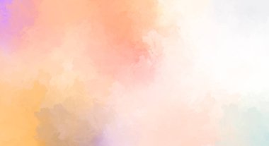 Taranmış Boyalı Soyut Arkaplan. Fırça darbesi ile boyanmış. Boya darbeleri. 2B Görüntü.