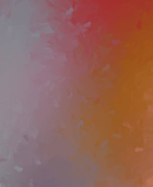 Taranmış Boyalı Soyut Arkaplan. Fırça darbesi ile boyanmış. Boya darbeleri. 2B Görüntü.