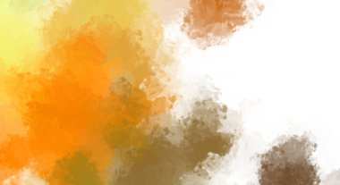 Taranmış Boyalı Soyut Arkaplan. Fırça darbesi ile boyanmış. Boya darbeleri. 2B Görüntü.