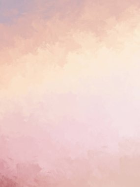 Taranmış Boyalı Soyut Arkaplan. Fırça darbesi ile boyanmış. Boya darbeleri. 2B Görüntü.