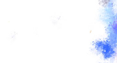 Taranmış Boyalı Soyut Arkaplan. Fırça darbesi ile boyanmış. Boya darbeleri. 2B Görüntü.