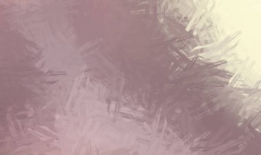 Taranmış Boyalı Soyut Arkaplan. Fırça darbesi ile boyanmış. Boya darbeleri. 2B Görüntü.